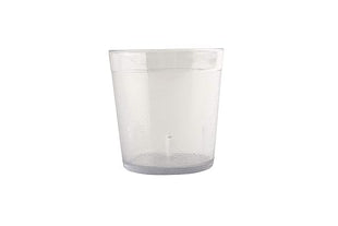 G.E.T. 6610-1-6-CL Heavy-Duty Plastic Restaurant Tumblers, 10 Ounce, Clear (Set of 12)