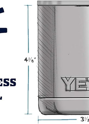 YETI Rambler 10 oz Lowball, Vacuum Insulated, Stainless Steel with MagSlider Lid