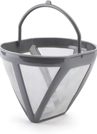 Smeg 50's Retro Style Aesthetic Drip Coffee Machine with 10 Cup Glass Carafe, Auto Start Feature, Keep Warm Plate, and Two Coffee Strength Settings (Pink)