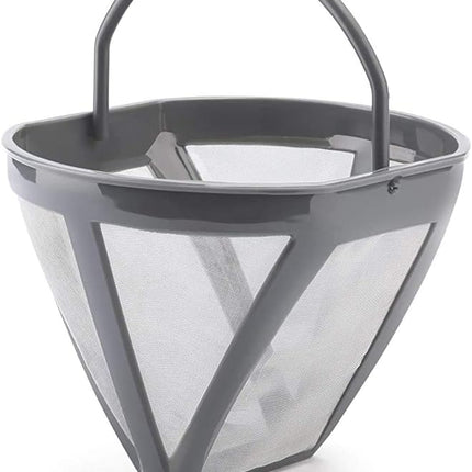 Smeg 50's Retro Style Aesthetic Drip Coffee Machine with 10 Cup Glass Carafe, Auto Start Feature, Keep Warm Plate, and Two Coffee Strength Settings (Pink)