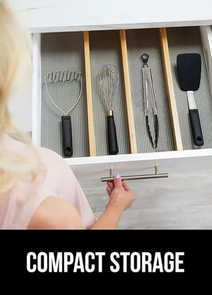 GORILLA GRIP Stainless Steel Heat Resistant Kitchen Tongs for Cooking, 7 + 9 + 12 Inch Set of 3 BBQ Tong, Non Scratch Silicone Tip for Pans, Strong Grip, Grab Food, Pull Lock, Black Mint Red