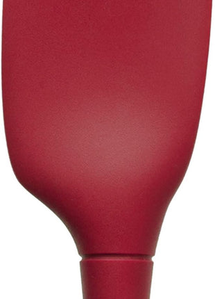 Tovolo Flex-Core All Silicone Spoonula, Tapered Edge, Ergonomic Handle, Heat Resistant