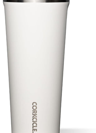 Corkcicle Classic Tumbler - Keeps Drinks Cold for 9 Hours & Hot for 3 - Triple-Insulated Stainless Steel - Holiday Tumbler Gift - 24 oz - Oat Milk