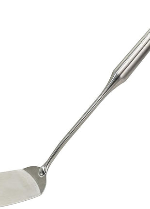 Stainless Steel Cooking Spatula,15 Inch Metal Turner, Kitchen Slotted Flipper For Grills, Camping BBQ’s, Frying Pancakes, Burgers, Large Cookware For the Professional Chef