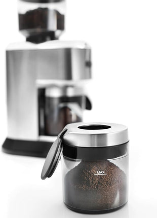 Delonghi Stainless Steel Dedica Coffee Grinder KG521M