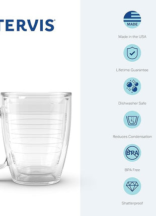 Tervis Peanuts Best Buddies Collection Snoopy Woodstock House Made in USA Double Walled Insulated Tumbler Travel Cup Keeps Drinks Cold & Hot, 16oz Mug, Felt