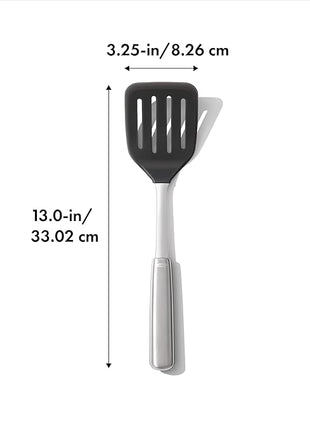 OXO Steel Silicone Flexible Turner