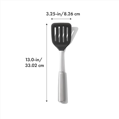 OXO Steel Silicone Flexible Turner