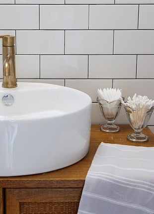 Anchor Hocking 4.5-Ounce Footed Glass Sherbet Bowls, Set of 12 -