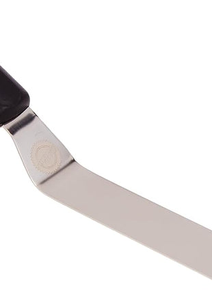 Wilton, 9 inch, Black 409-7712 Angled Spatula, 9" (Pack of 4)