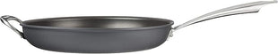 Cuisinart Dishwasher Safe Hard-Anodized 12-Inch Open Skillet with Helper Handle