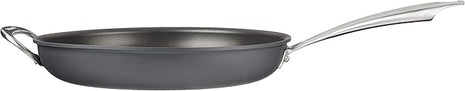 Cuisinart Dishwasher Safe Hard-Anodized 12-Inch Open Skillet with Helper Handle