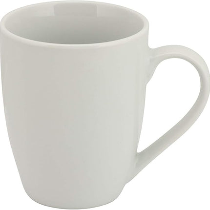 10 Strawberry Street Simply Square 16 Piece Dinnerware Set, Porcelain, White