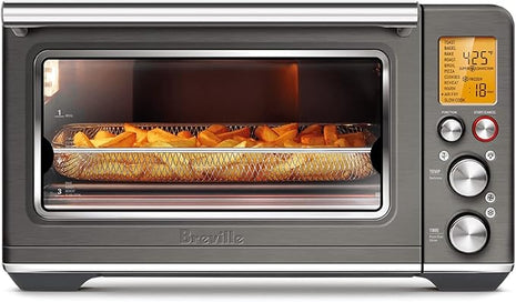 Breville BOV860BST Smart Oven Air Fryer and Convection Oven, Black Stainless Steel