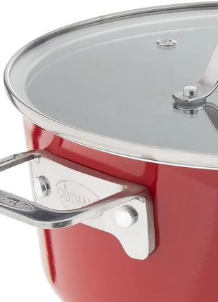 Gotham Steel 10 Piece Pots and Pans Set Non Stick Cookware Set, Kitchen Cookware Sets, Pot and Pan Set, Pot Set, Non Toxic Cookware Set, Frying Pan Set, Dishwasher Safe