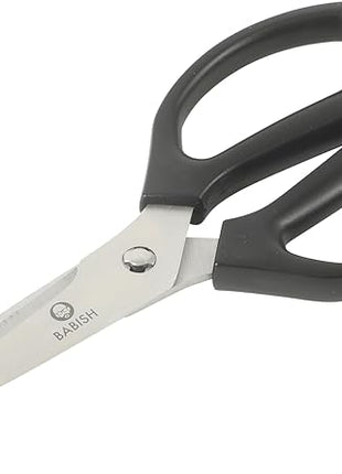 Babish All Purpose Heavy Duty Kitchen Shears Durable Stainless Steel 4 Inch Blade Scissors, Black