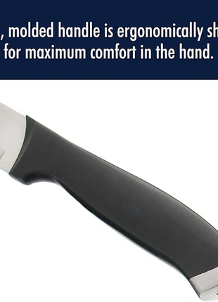 ZWILLING HENCKELS Silvercap Razor-Sharp 3-inch Paring Knife, German Engineered Informed by 100+ Years of Mastery, Black