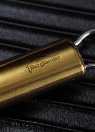 Berglander Gold Whisk Pack of 3 Stainless Steel 8",10",12", Titianium Plating Whisks for Cooking, Beater,Wire Whisk Set Kitchen Wisk (Gold)