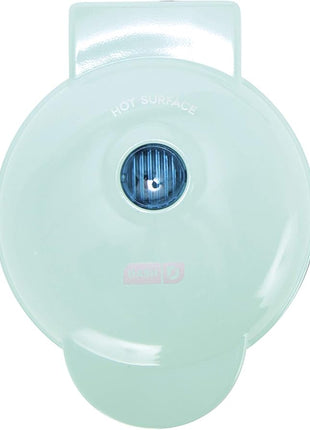 DASH Mini Waffle Maker + Grill + Griddle, 3 in 1 Pack - Red/Aqua/White