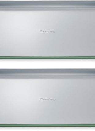 Caraway Non-Stick Ceramic Large Baking Sheet Sheet - Naturally Slick Ceramic Coating - Non-Toxic, PTFE & PFOA Free - Perfect for Baking, Roasting, and More - Large (18" x 13") - Sage