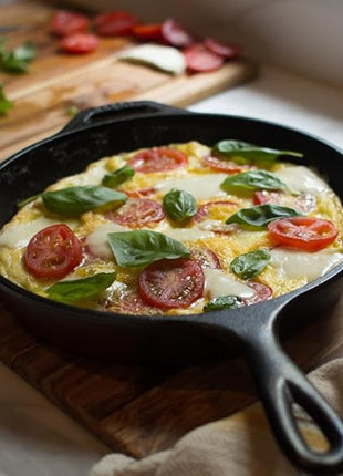 Lodge Pre-Seasoned Cast Iron 5 Piece Set, Black