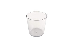 G.E.T. 6610-1-6-CL Heavy-Duty Plastic Restaurant Tumblers, 10 Ounce, Clear (Set of 12)