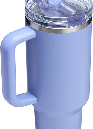 STANLEY Quencher ProTour Flip Straw Tumbler with Leakproof Lid | Built-In Straw & Handle | Cupholder Compatible for Travel | Insulated Stainless Steel Cup | BPA-Free