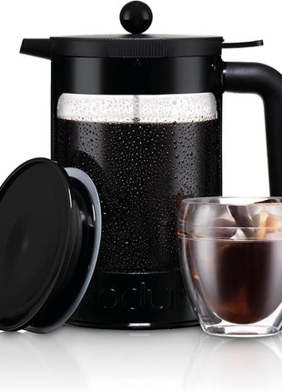 Bodum 51oz Cold Brew Coffee Maker, Black - Made in Portugal
