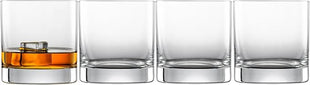 ZWIESEL GLAS Paris Whiskey Glass 13.5 Ounce (Set of 6), Bar Tumbler for Whiskey, Dishwasher-Safe Tritan Crystal Glasses, Made in Germany