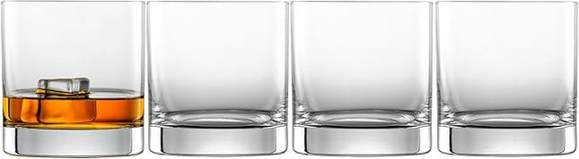 ZWIESEL GLAS Paris Whiskey Glass 13.5 Ounce (Set of 6), Bar Tumbler for Whiskey, Dishwasher-Safe Tritan Crystal Glasses, Made in Germany