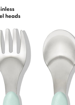 OXO Tot Fork and Spoon Set - Opal