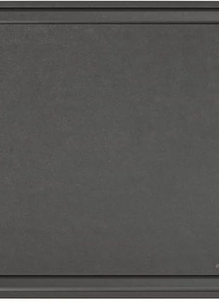 Epicurean All-In-One Cutting Board with Non-Slip Feet, 17.5" x 13", Slate/Black