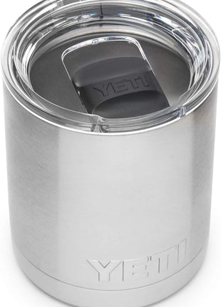 YETI Rambler 10 oz Lowball, Vacuum Insulated, Stainless Steel with MagSlider Lid