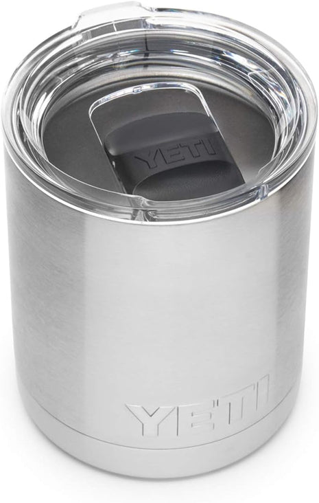 YETI Rambler 10 oz Lowball, Vacuum Insulated, Stainless Steel with MagSlider Lid