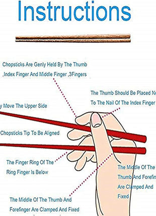 50-Pairs Wooden Chopsticks, Dishwasher Safe Chopstick,ReusableNatural Healthy, Chinese Classic Style for Kitchen, Dining Room, Gourmet, Noodles (9.8 Inch)