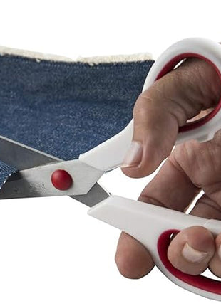 Singer 3404 Scissors, Red & White (1-Pack)