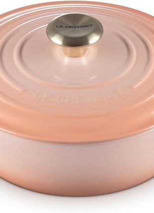 Le Creuset Enameled Cast Iron Signature Round Sauteuse, 3.5qt., Peche