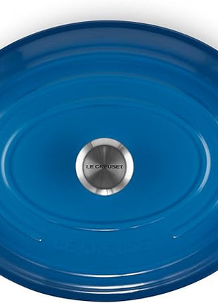 Le Creuset Enameled Cast Iron Signature Oval Dutch Oven, 9.5 qt., Marseille