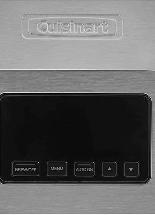 Cuisinart CPO-800P1 PurePrecision 8 Cup Pour-Over Coffee Brewer, Silver