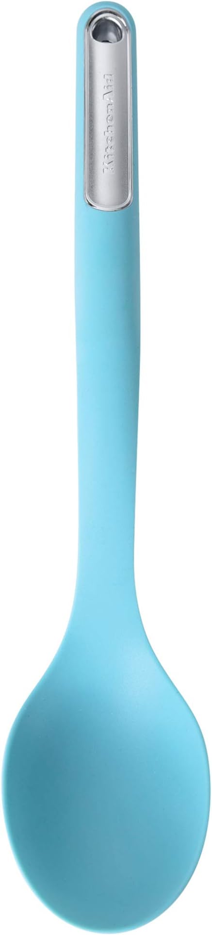 KitchenAid Silicone Basting Spoon, Aqua Sky