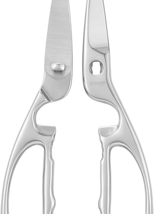 LIVINGO Heavy Duty Kitchen Scissors - Multi-function Dishwasher Safe Stainless Steel Forged Come Apart Utility Shears All Purpose for Cutting Food, Meat, Poultry, Vegetable, Nutcracker