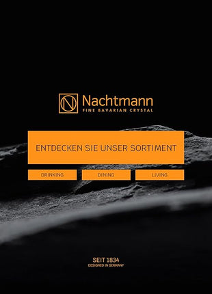 Nachtmann Dancing Stars Bossa Nova Collection, Long Drink Glass Set of 4 Clear Crystal Glass, for cocktails and cold Beverages 14-Ounce, Dishwasher safe