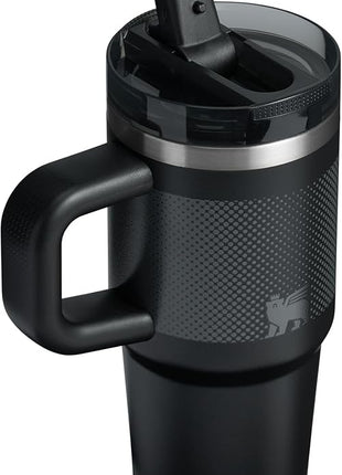 STANLEY Quencher ProTour Flip Straw Tumbler with Leakproof Lid | Built-In Straw & Handle | Cupholder Compatible for Travel | Insulated Stainless Steel Cup | BPA-Free