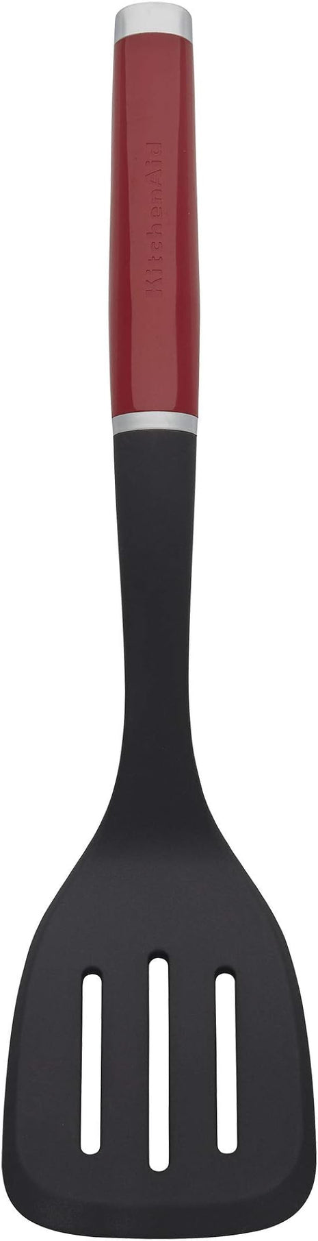 KitchenAid Classic Nylon Slotted Turner, 13.66-Inch, Empire Red