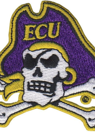 Tervis Made in USA Double Walled East Carolina University Pirates Insulated Tumbler Cup Keeps Drinks Cold & Hot, 16oz Mug, Cross Bones