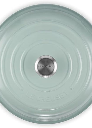Le Creuset Enameled Cast Iron Signature Braiser, 3.5 qt., Sea Salt