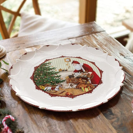 Villeroy & Boch 14-8332-2241 Fantasy Pastry Plate, Porcelain, White