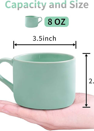 Surprise 3D Coffee Mug Animal Inside 8 oz with Bunny,Cute Cartoon Handmade Ceramics Cup,Christmas Birthday Surprise for Friends Family or Kids (Bunny)