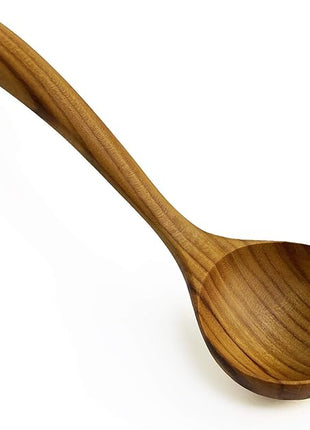 FAAY Small Serving Ladle | Eco Friendly Wooden Kitchen Tool