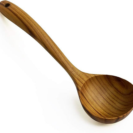 FAAY Small Serving Ladle | Eco Friendly Wooden Kitchen Tool